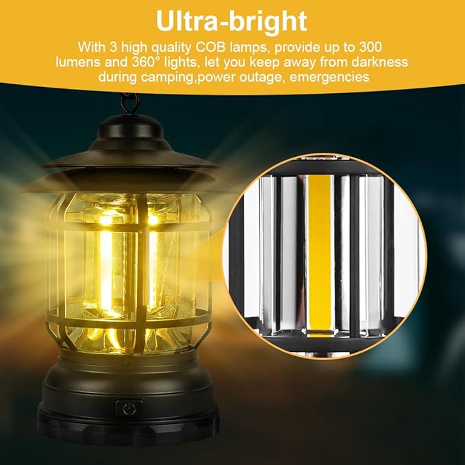 كشاف محمول مع مفتاح تعتيم دوار يعمل بيو اس بي