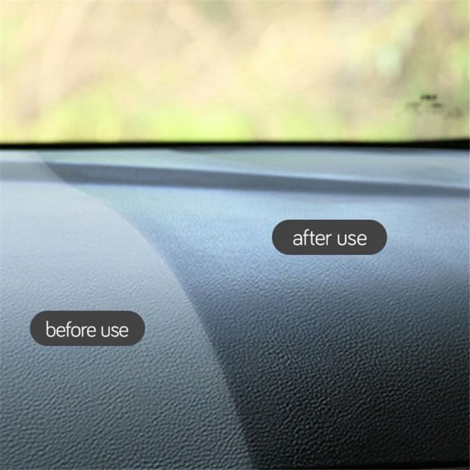 ملمع ومعالج الاجزاء البلاستيكية و الجلدية للسيارة P2اسبراي