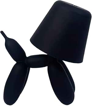 اباجورة تاتش علي شكل كلب لطيف ب 3 الوان مختلفة قابلة لاعادة الشحن بيو اس بي