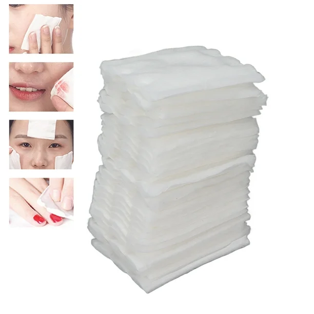 مناديل ازالة المكياج بتركيبة لطفة علي البشرة - 1000 قطعة