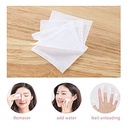 مناديل ازالة المكياج بتركيبة لطفة علي البشرة - 1000 قطعة