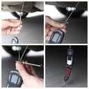 وصله تفريغ شحنه كهربا السياره