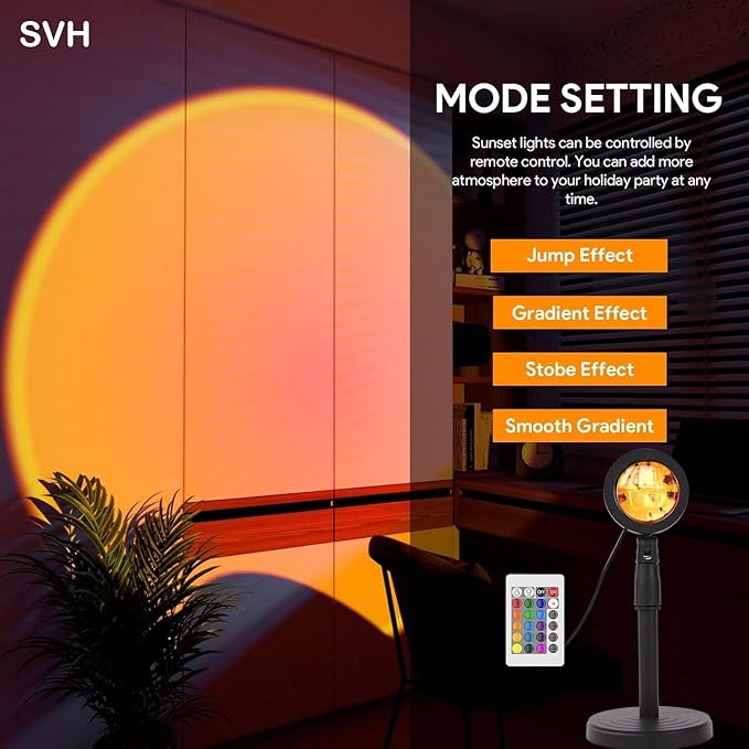 كشاف الشمس مرن لسهولة التحكم للتصوير وإضفاء اجواء رومانسية بالوان مختلفة