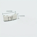 رباط حذاء مرن بقفل لضمان عدم الفك للاحذية الرسمية والرياضية بالوان مختلفة للكبار والاطفال