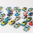 مجموعة عربيات سباق رياضية ميني للاطفال 30 قطعة