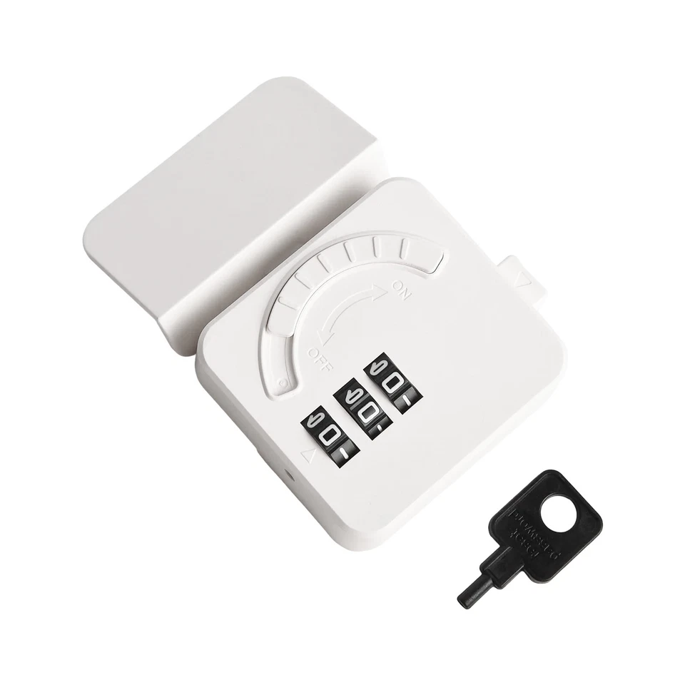 قفل امان لاصق برقم سري للدواليب والادراج والثلاجة لحماية الاطفال