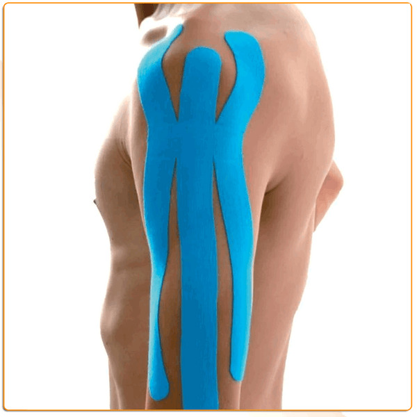 شريط طبي رياضي يقلل من التمزق وآلام العضلات والإصابات الرياضية _ 5 متر