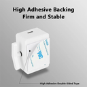 جهاز تحكم عن بعد لفتح وغلق مفتاح النور تاتش يعمل حتي 30 متر مع ريموت كنترول - قابل للشحن