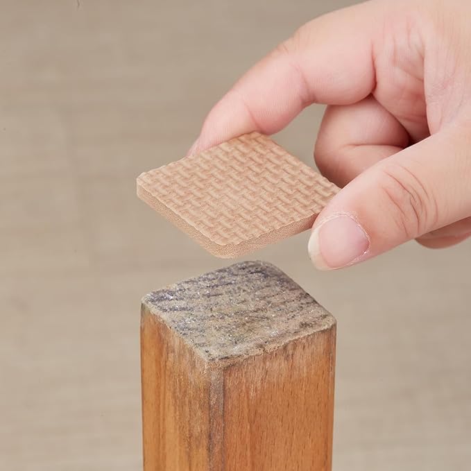 باكت 16 قطعة من مانع خدش الأرضيات وانزلاق الكرسي من الفوم