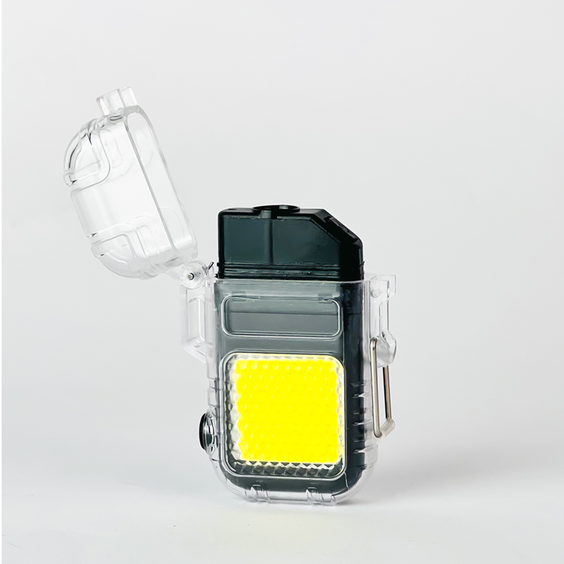 ولاعة كهربائية قابلة للشحن ب3 درجات اضاءة للطوارئ والرحلات