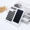 الة حاسبة وسبورة