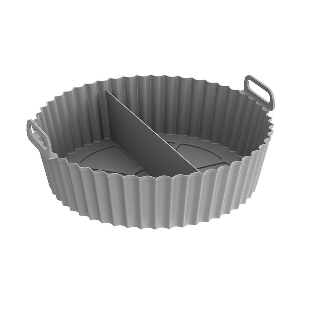 طبق سيلكون مقسم