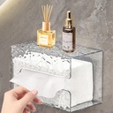 علبه مناديل شفافه