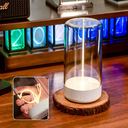 اباجورة ليد مغناطيسي ب 3 مستويات اضاءة قابلة للشحن