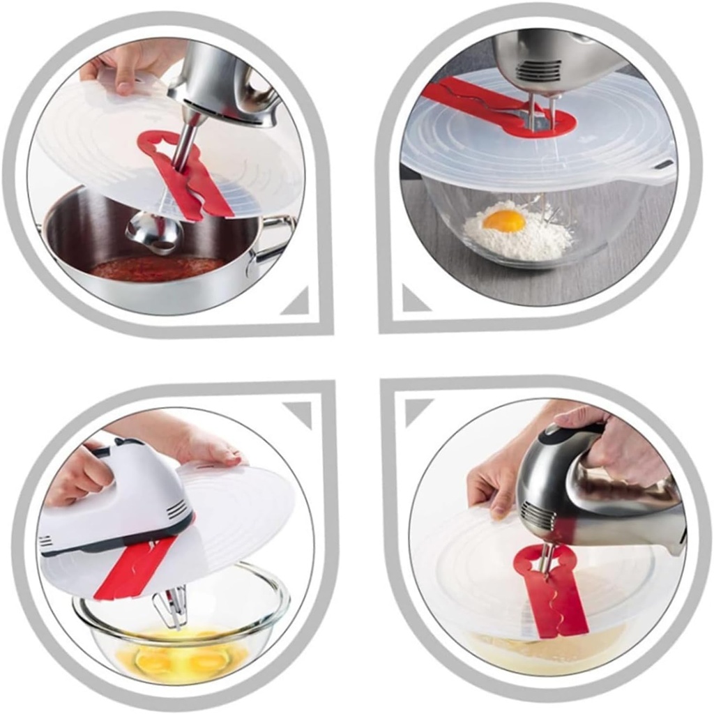 غطا ميكسر سيلكون