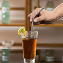 شاليموه استانليس ستيل 5 قطع أشكال وأحجام مختلفة مع فرش تنظيف لإعادة الأستخدام