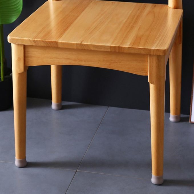 12 قطعة  -غطاء سيليكون شفاف لحماية ارجل الكراسي والاثاث من الخدوش والازعاج