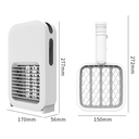 مضرب ناموس 2*1 استخدام يدوي أو ثابت مضيء بالأشعة البنفسجية يعمل بالشحن بيو اس بي