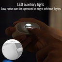 جهاز كهربائي ليد لقص الاظافر مع 3 سرعات قص - قابل للشحن جهاز كهربائي ليد لقص الاظافر مع 3 سرعات قص - قابل للشحن