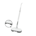 مساحة كهربائية لاسلكية دوارة لتنظيف الأرضيات مزودة بخاصية الرش