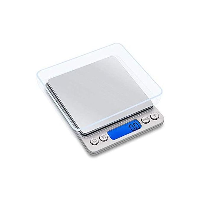 ميزان مطبخ للطعام ديجيتال لوزن 3 كيلو جرام- يعمل بالبطارية