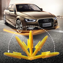 جهاز باركينج ذكي لمنع الوقوف في مكان سيارتك – بتحكم عن بعد وإنذار تلقائي