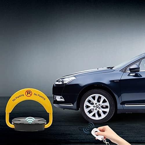 جهاز باركينج ذكي لمنع الوقوف في مكان سيارتك – بتحكم عن بعد وإنذار تلقائي