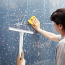 مساحة زجاج قابلة للطي بزوايا 180درجة لتنظيف النوافذ و المرايات