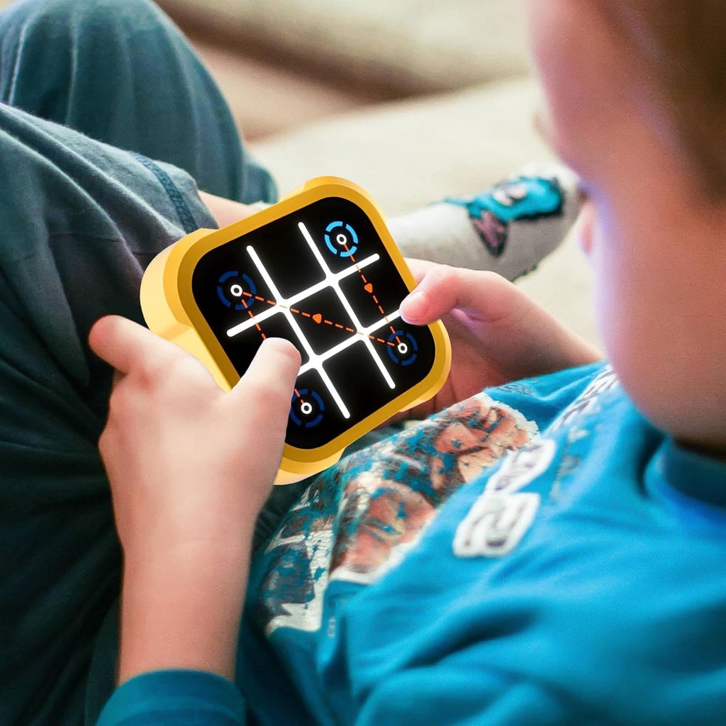 الالكترونية 3*1محمولة قابلة للشحن (XO) لعبة