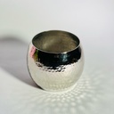 اصيص زرع من النحاس المزخرف لتجديد ديكور المنزل _ باللون الفضي