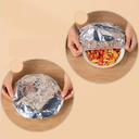 طقم اكياس الومنيوم مرنه قابلة للتمدد لتغليف وحفظ الطعام _ 10 قطع