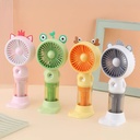 مروحة ميني محمولة مدمجة بفواحة مرطبة - قابلة للشحن