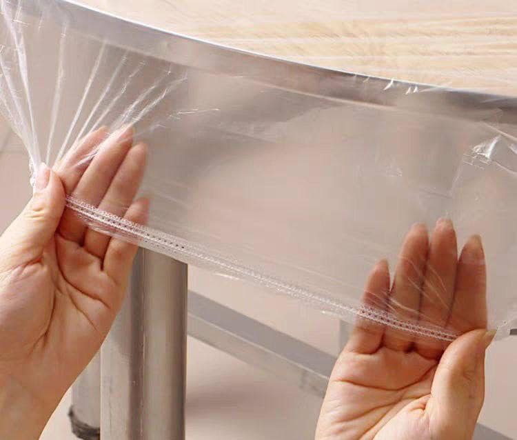 طقم اكياس مرنة قابلة للتمدد لتغطية الترابيزات و أجهزه المطبخ _ 10 قطع