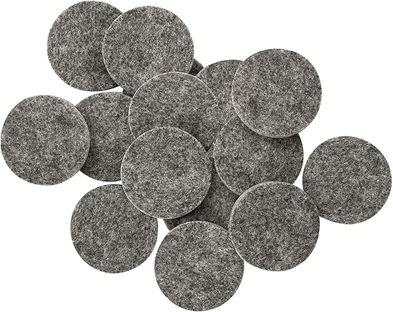 مانع انزلاق الكراسي و خدش الارضيات مصنوع من الالياف 16 قطعة