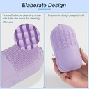 قالب ثلج سيليكون لتهدئة وتدليك البشرة قابل لإعادة الاستخدام