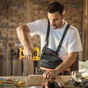 شنطة مفكات كهربائية لاسلكية 34 قطعة مع بطارتين 24 فولت + شاحن سريع