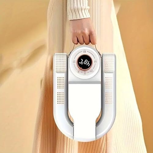 مجفف أحذية كهربائي محمول يجفف الاحذيه و يقضي على الروائح والبكتيريا بتصميم قابل للطي