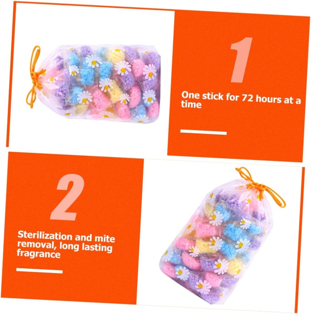 مجموعه حبيبات معطرة 31 قطعه للملابس اثناء الغسيل برائحة منعشة