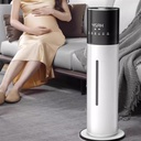 مرطب ومعقم هواء بارد سعة 8 لتر  28 _ وات مع ريموت كنترول للتحكم عن بعد
