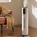 EL-943مرطب ومعقم هواء بشاشة تاتش سعة 8 لتر 28 وات مع ريموت كنترول للتحكم عن بعد