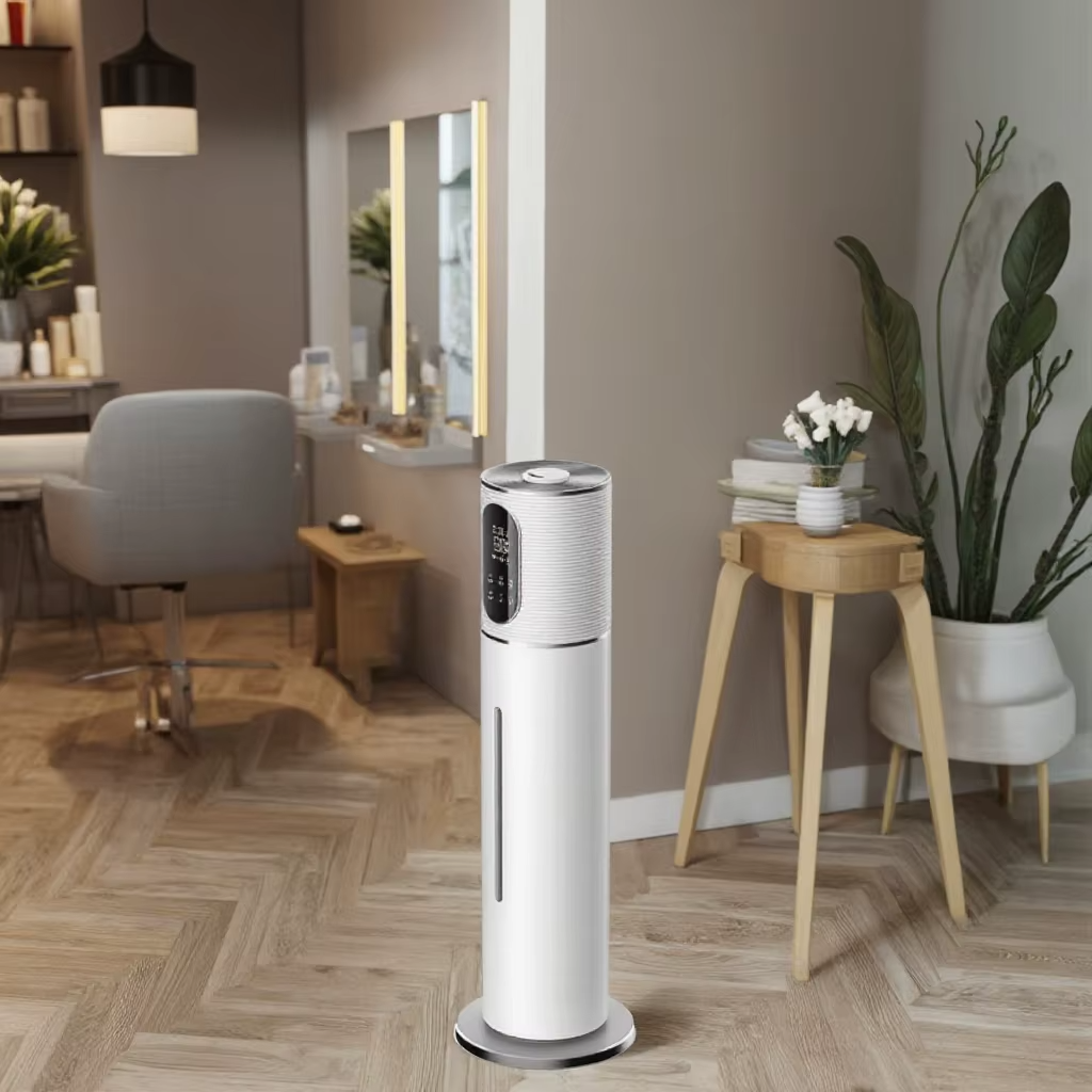 EL-943مرطب ومعقم هواء بشاشة تاتش سعة 8 لتر 28 وات مع ريموت كنترول للتحكم عن بعد