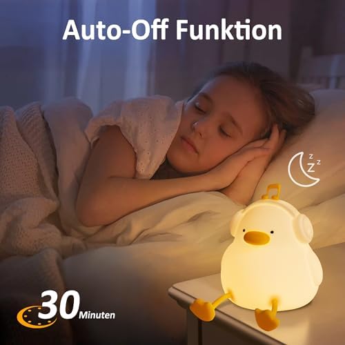 وناسة سيليكون شكل بطة ب 5 الوان اضاءة مختلفة _ بيو اس بي للشحن