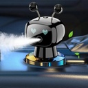 فواحة على شكل روبوت يثبت علي تابلوه السيارة _ بيو اس بي للشحن