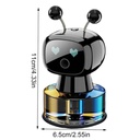 فواحة على شكل روبوت يثبت علي تابلوه السيارة _ بيو اس بي للشحن