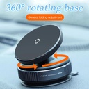 حامل موبايل بقاعدة شفط للتثبيت دوار 360 درجة