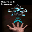 لعبة طائرة رباعية المراوح مع ريموت كنترول للتحكم عن بعد