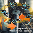 لعبة طائرة رباعية المراوح مع ريموت كنترول للتحكم عن بعد