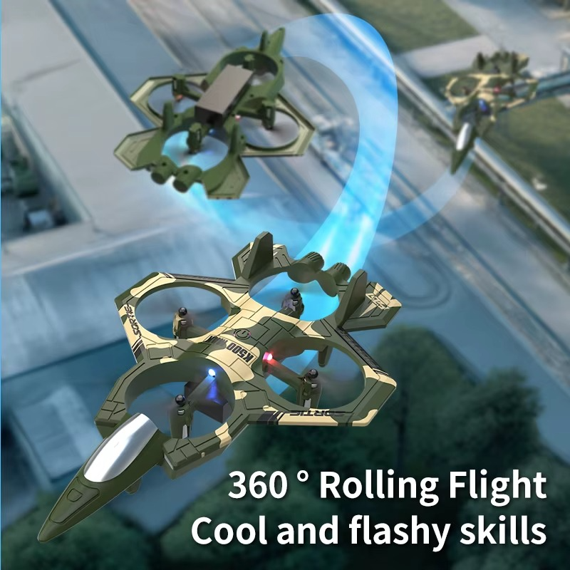 لعبة طائرة رباعية المراوح مع ريموت كنترول للتحكم عن بعد