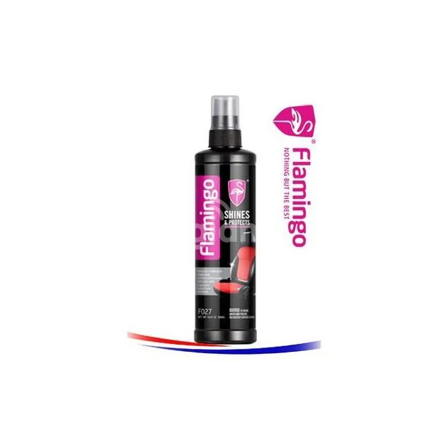 سبراي ملمع وواقي مع إسفنجة من فلامينجو  –  بسعة 118 مللي