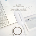 اباجورة تاتش ب 3 اضاءات قابلة للطي مع شاحن وايرلس _ 15 وات